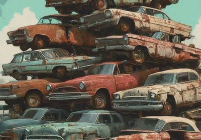 اسقاط خودرو: ضرورتی برای هوای پاک و شکوفایی اقتصادی